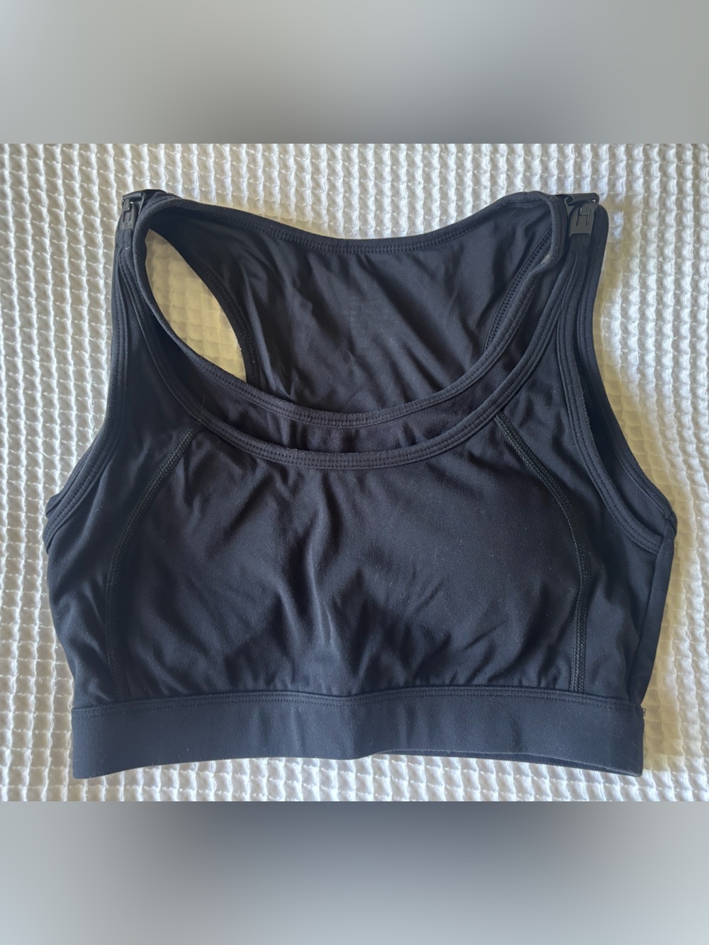 Curves n Combatboots Nursing Sports Bra